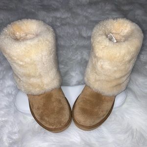 Furry UGG Boots